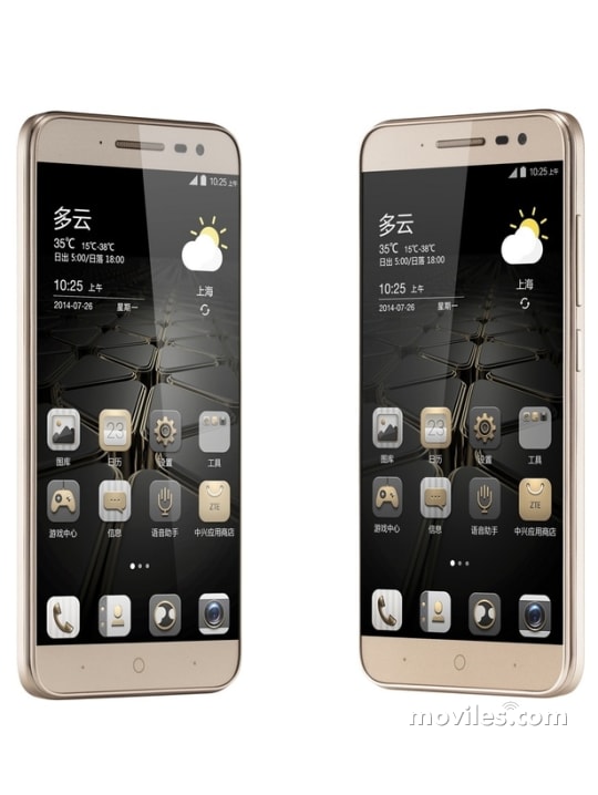 Imagen 2 ZTE Voyage 3