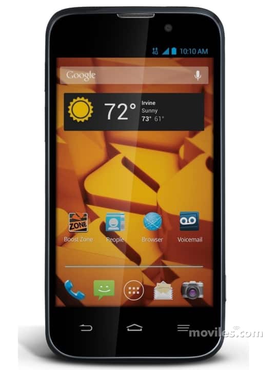 Imagen 2 ZTE Warp 4G
