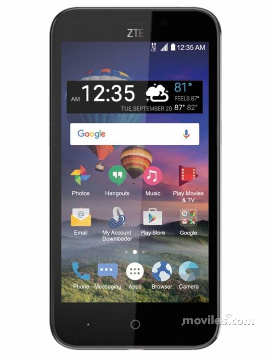 ZTE ZFive 2 LTE